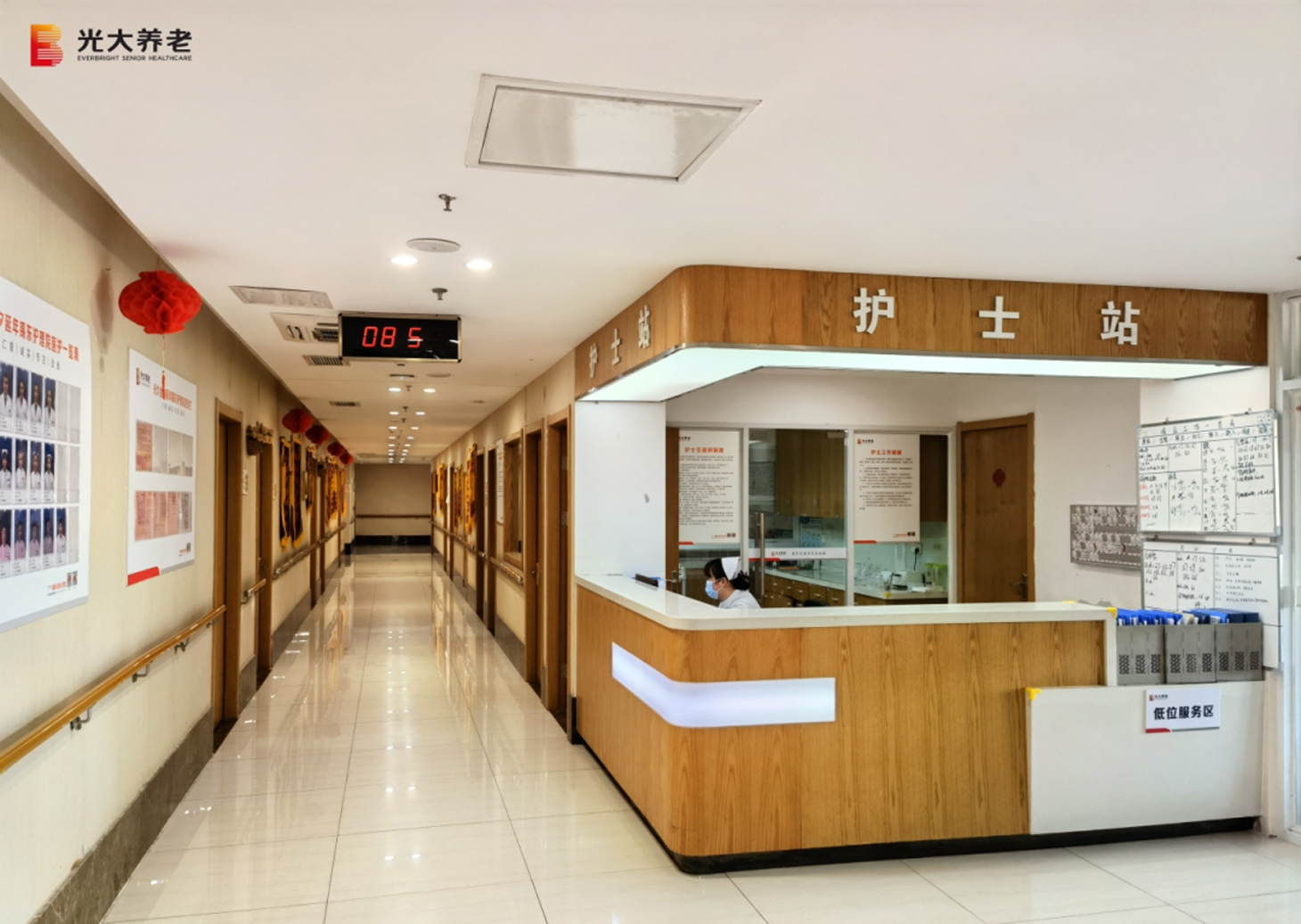 照顾护士院